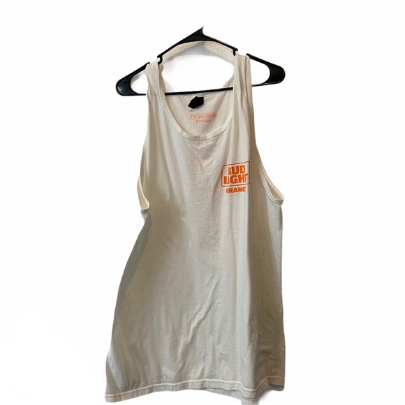 ☀️ Bud Light Orange Logo Tank top